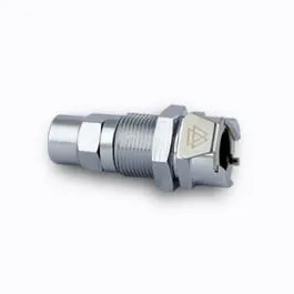 VCL 12006 3/8 OD,0.25 ID PANEL MOUNT COUPLING BODY and by Insync Engineering